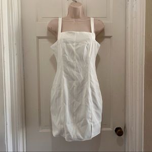 White dress size small from shein